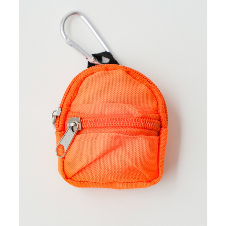オレンジ | ミニバッグポーチ | WEGO【WOMEN】