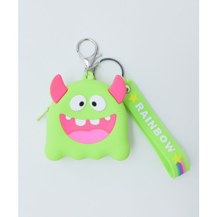 ツノツノすきッ歯モンスターミニポーチ[品番：WG010096075]｜WEGO