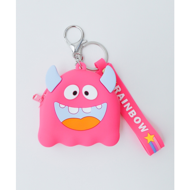 ツノツノすきッ歯モンスターミニポーチ[品番：WG010096075]｜WEGO