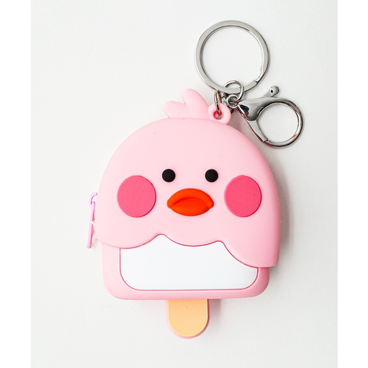 ピンク | アヒルアイスミニポーチ | WEGO【WOMEN】