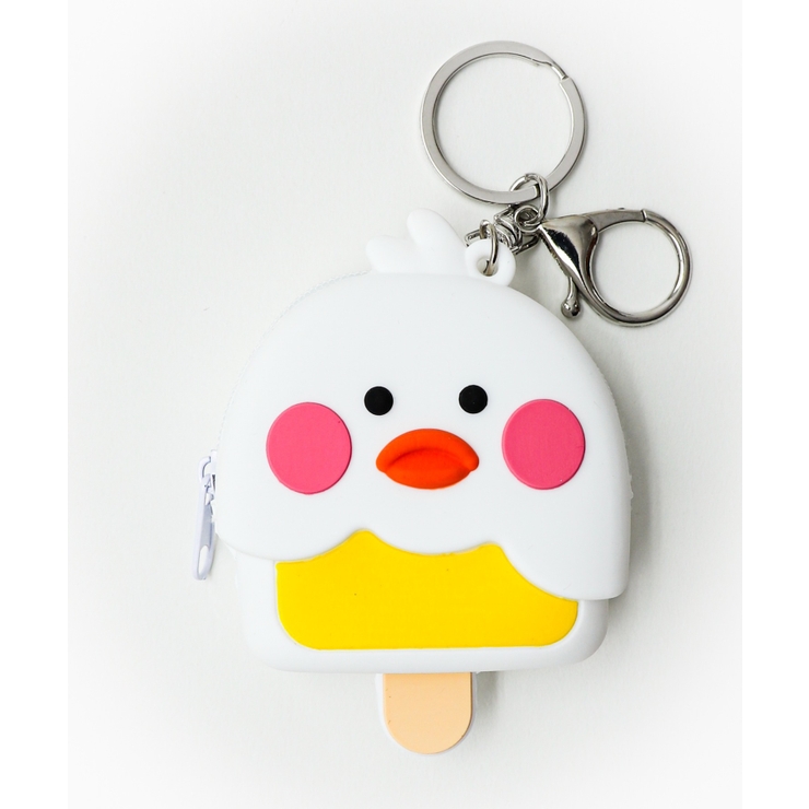 ホワイト | アヒルアイスミニポーチ | WEGO【WOMEN】