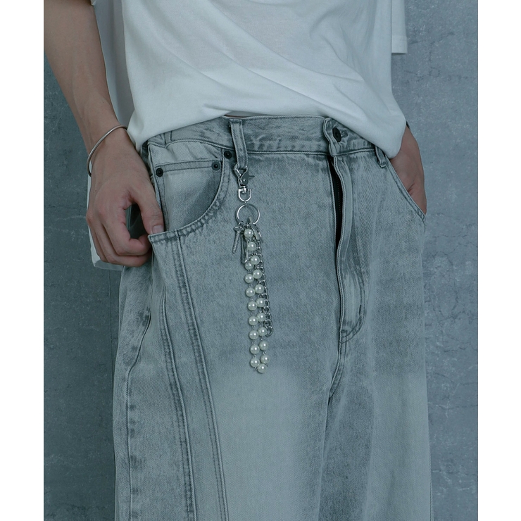 Mジャラモチーフキーチェーン | WEGO【MEN】 | 詳細画像7 