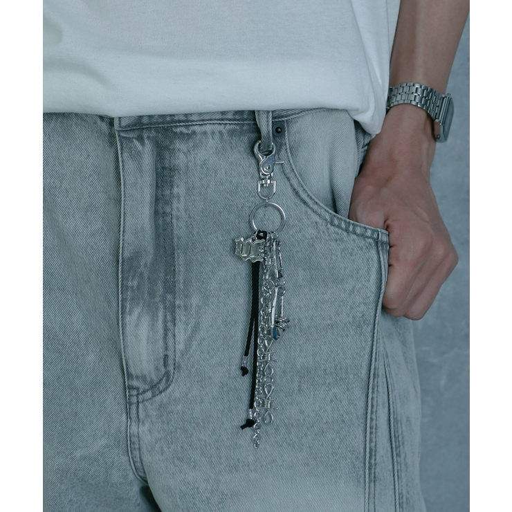 Mジャラモチーフキーチェーン | WEGO【MEN】 | 詳細画像11 