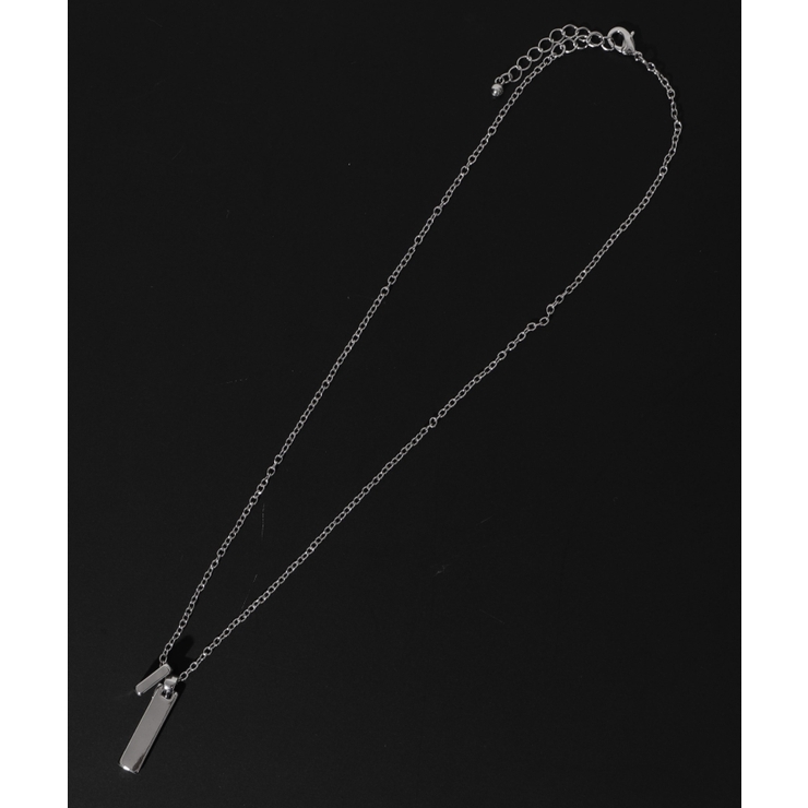 Mダブルモチーフネックレス | WEGO【MEN】 | 詳細画像3 