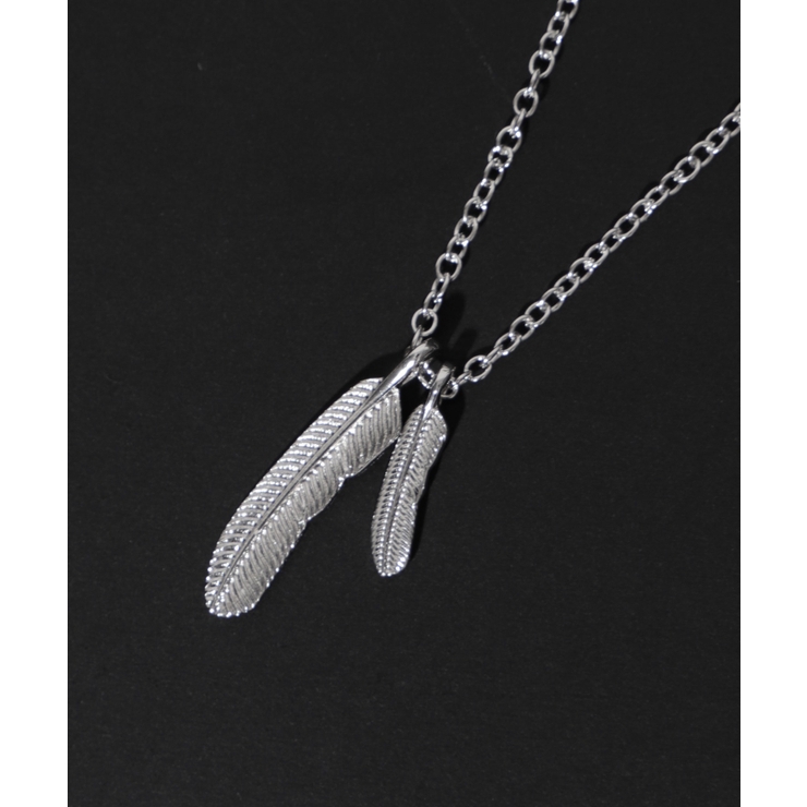 Mダブルモチーフネックレス | WEGO【MEN】 | 詳細画像20 