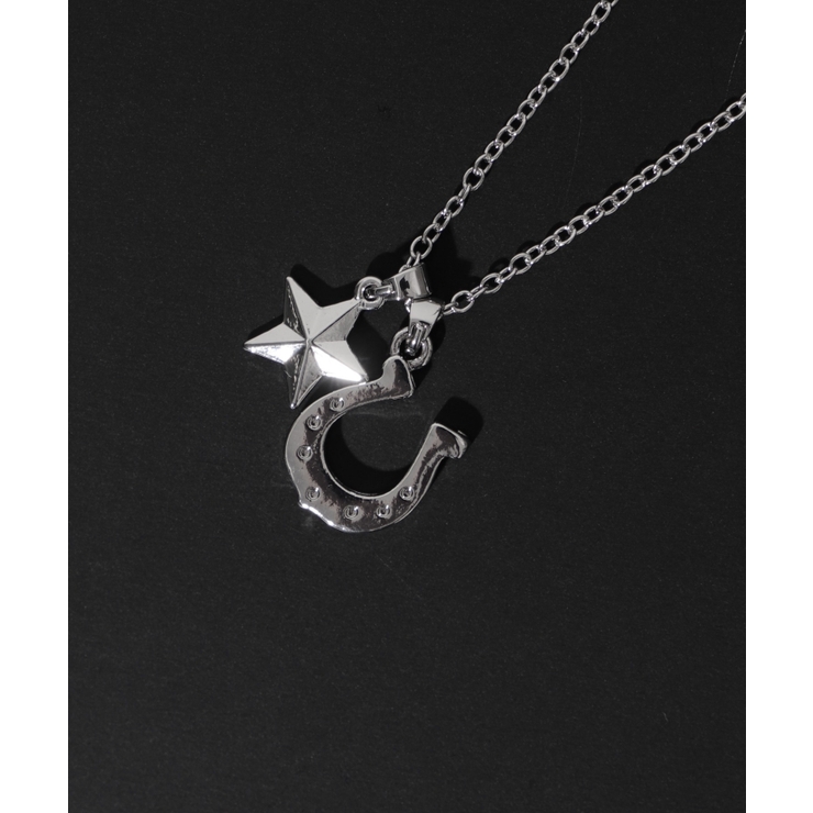 Mダブルモチーフネックレス | WEGO【MEN】 | 詳細画像23 