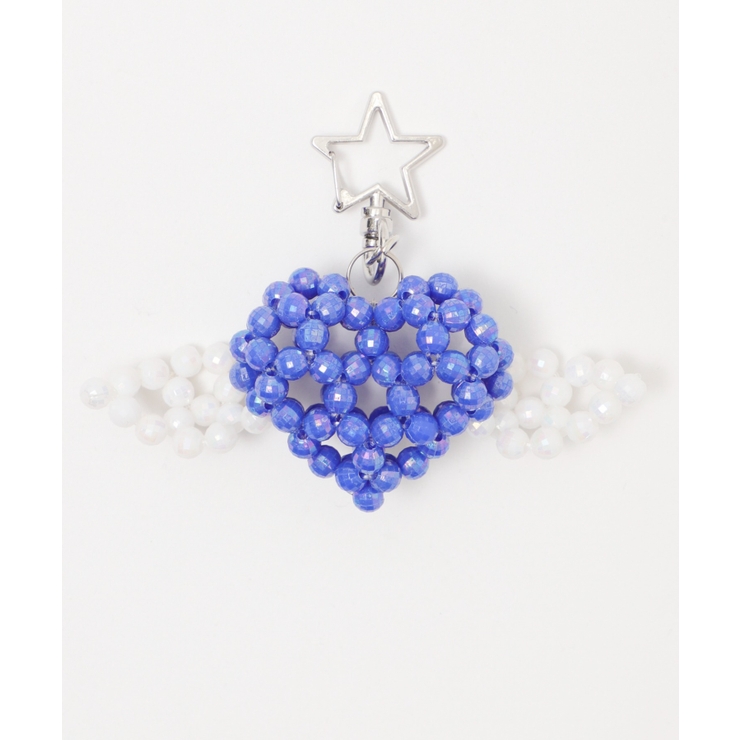 ハートウィングビーズキーホルダー | WEGO【WOMEN】 | 詳細画像1 