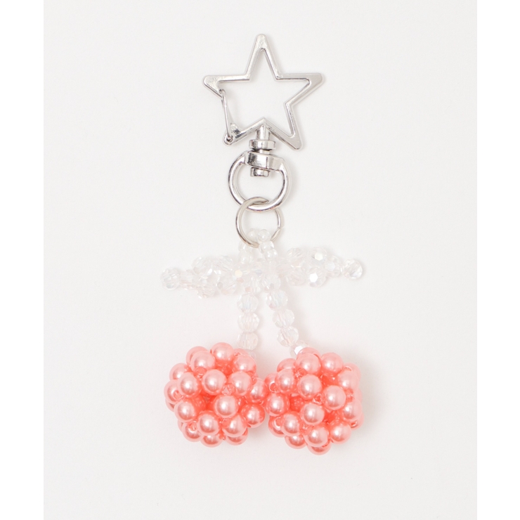 チェリービーズキーホルダー | WEGO【WOMEN】 | 詳細画像1 