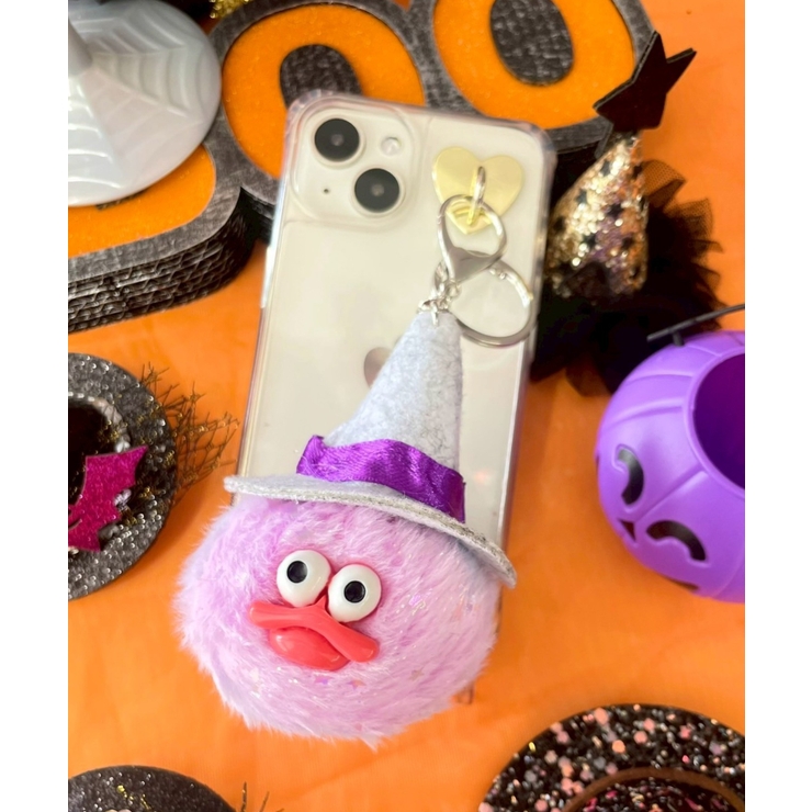 柄3 | まじょまじょモンスターぬいぐるみキーホルダー | WEGO【WOMEN】