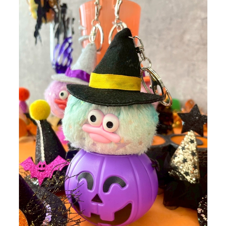 柄5 | まじょまじょモンスターぬいぐるみキーホルダー | WEGO【WOMEN】