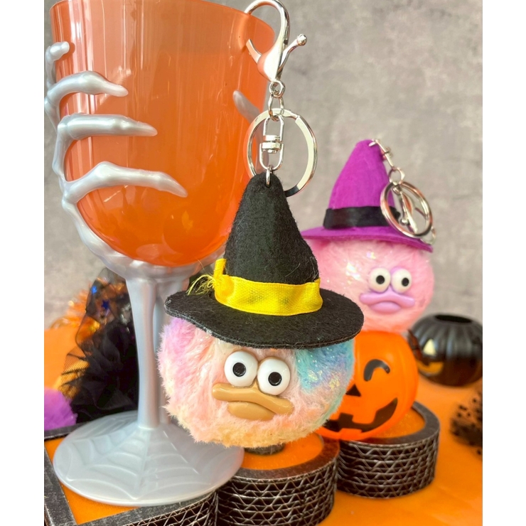 まじょまじょモンスターぬいぐるみキーホルダー | WEGO【WOMEN】 | 詳細画像3 