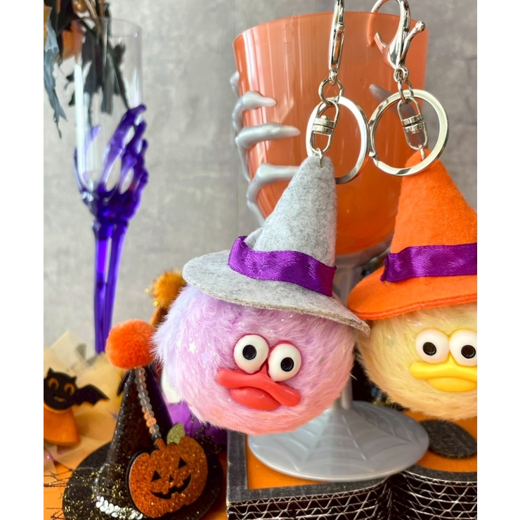 まじょまじょモンスターぬいぐるみキーホルダー | WEGO【WOMEN】 | 詳細画像4 