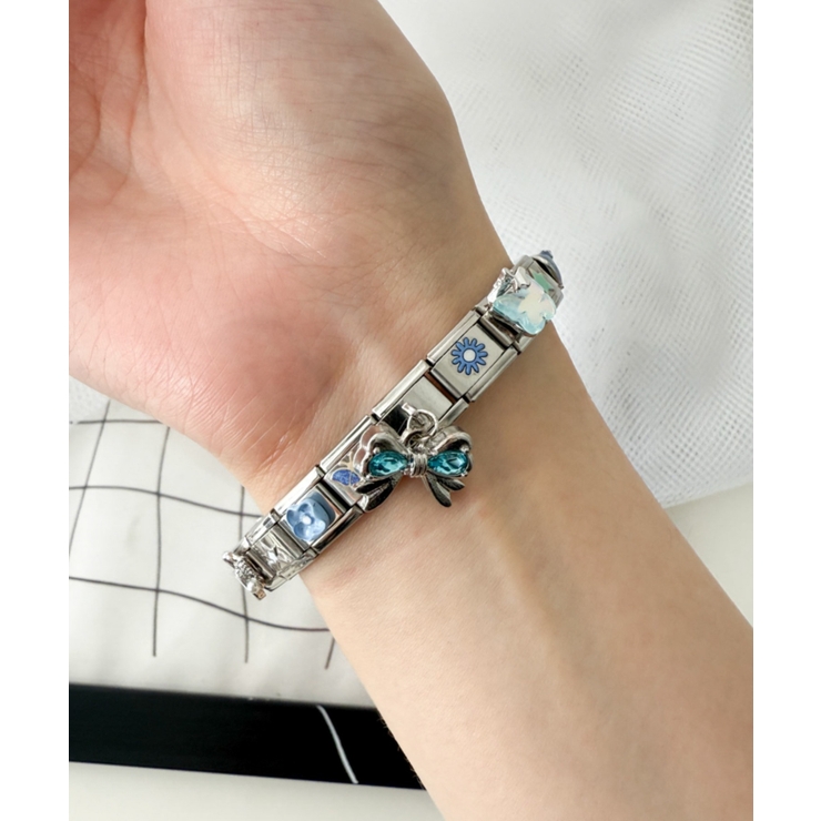 柄4 | Lイタリアンチャームブレス | WEGO【WOMEN】