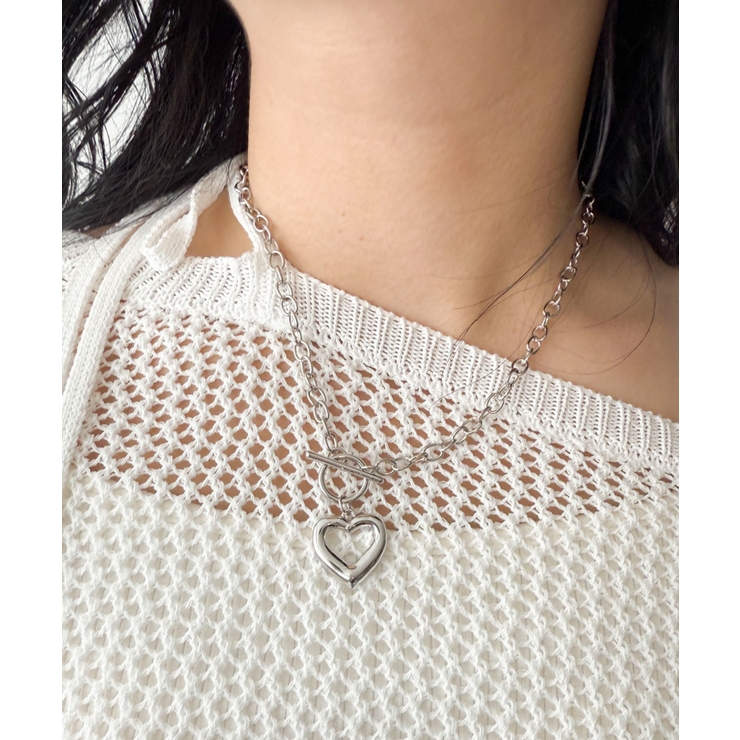 Lマンテルモチーフネックレス | WEGO【WOMEN】 | 詳細画像1 