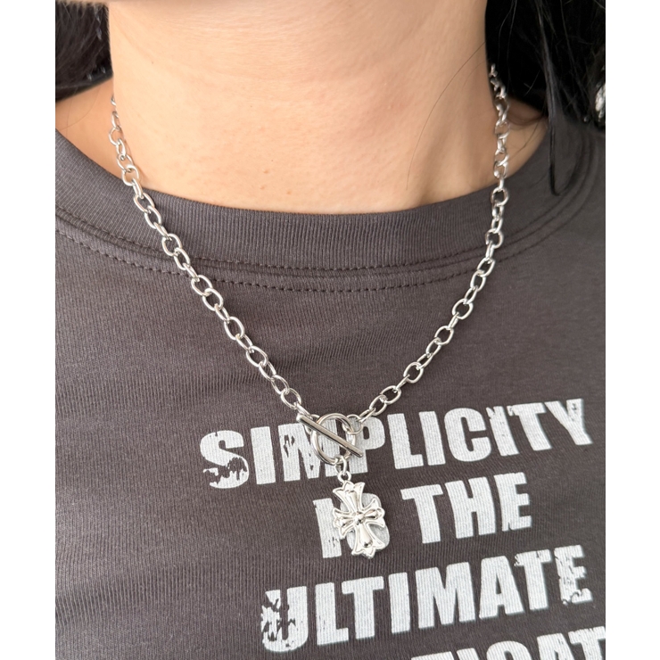 Lマンテルモチーフネックレス | WEGO【WOMEN】 | 詳細画像3 