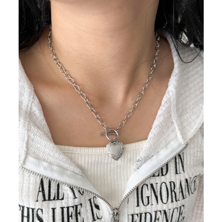 Lマンテルモチーフネックレス | WEGO【WOMEN】 | 詳細画像5 