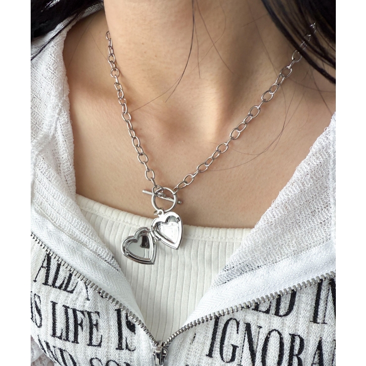 Lマンテルモチーフネックレス | WEGO【WOMEN】 | 詳細画像6 