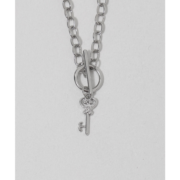 Lマンテルモチーフネックレス | WEGO【WOMEN】 | 詳細画像12 