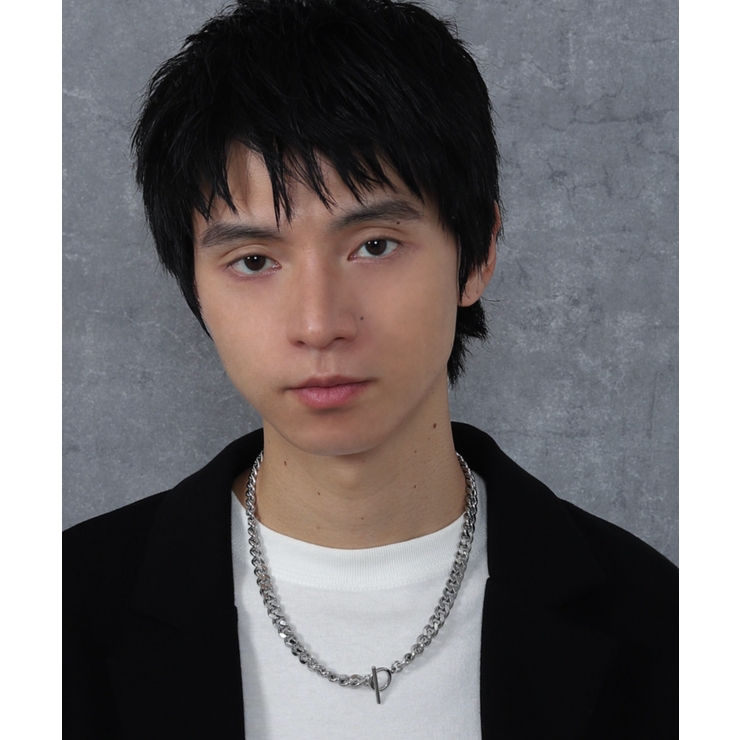 Mステンレスマンテルチェーンネックレス | WEGO【MEN】 | 詳細画像2 