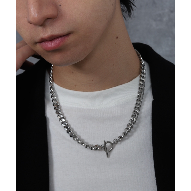 Mステンレスマンテルチェーンネックレス | WEGO【MEN】 | 詳細画像5 