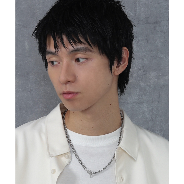 Mステンレスマンテルチェーンネックレス | WEGO【MEN】 | 詳細画像14 
