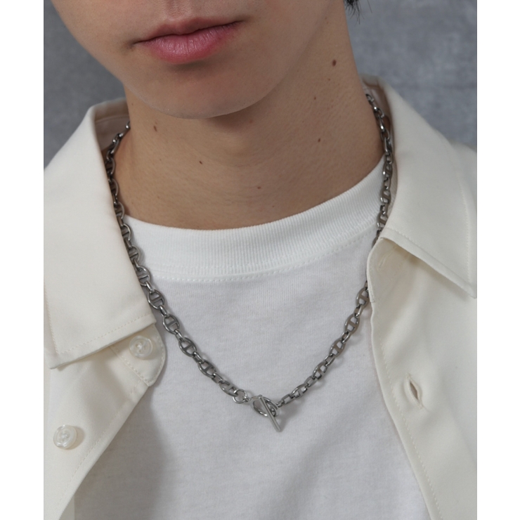 Mステンレスマンテルチェーンネックレス | WEGO【MEN】 | 詳細画像18 