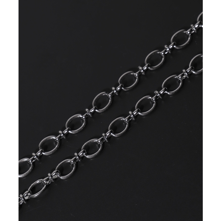 Mステンレスマンテルチェーンネックレス | WEGO【MEN】 | 詳細画像26 