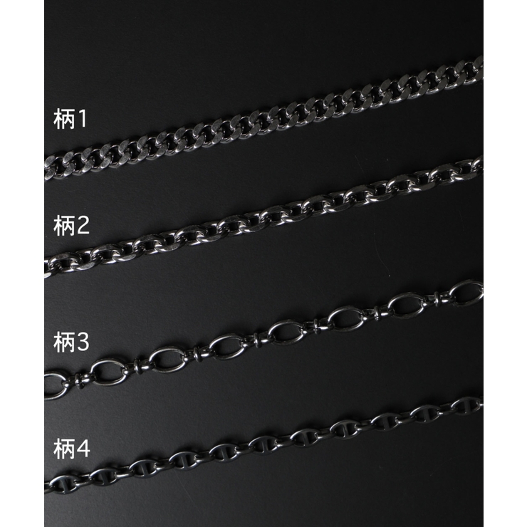 Mステンレスマンテルチェーンネックレス | WEGO【MEN】 | 詳細画像28 