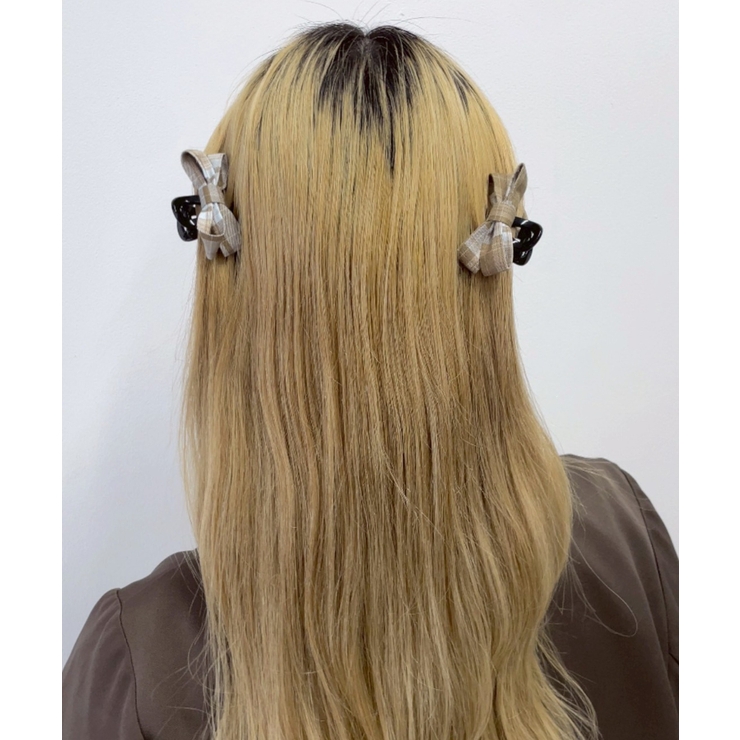 L2Pチェックリボンクリップ | WEGO【WOMEN】 | 詳細画像2 