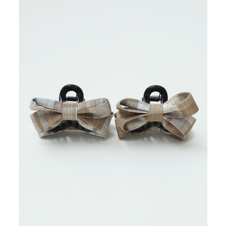 L2Pチェックリボンクリップ | WEGO【WOMEN】 | 詳細画像4 