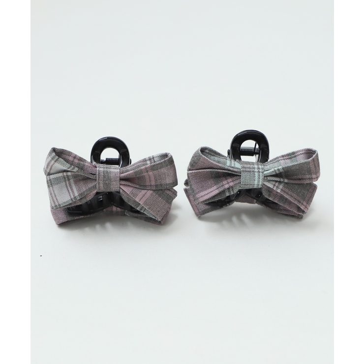 L2Pチェックリボンクリップ | WEGO【WOMEN】 | 詳細画像5 