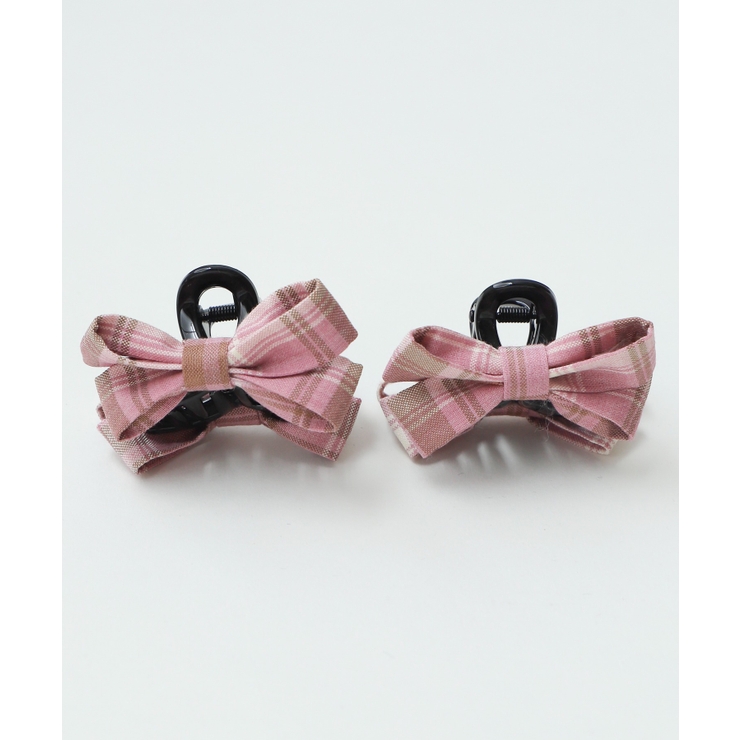 L2Pチェックリボンクリップ | WEGO【WOMEN】 | 詳細画像6 