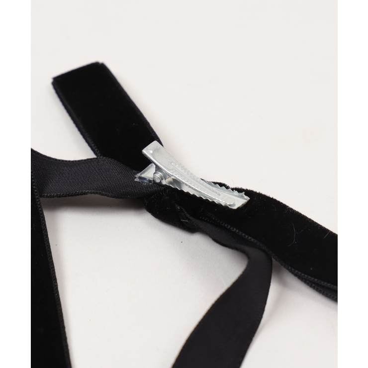 L2Pベロアロングリボンクリップ | WEGO【WOMEN】 | 詳細画像6 