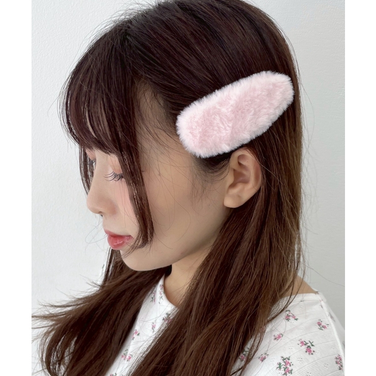 L2Pファーヘアピン[品番：WG010096358]｜WEGO【WOMEN】（ウィゴー）の