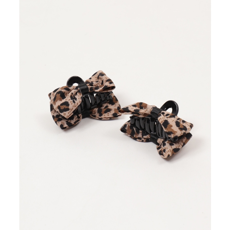 L2Pレオパードリボンクリップ | WEGO【WOMEN】 | 詳細画像4 