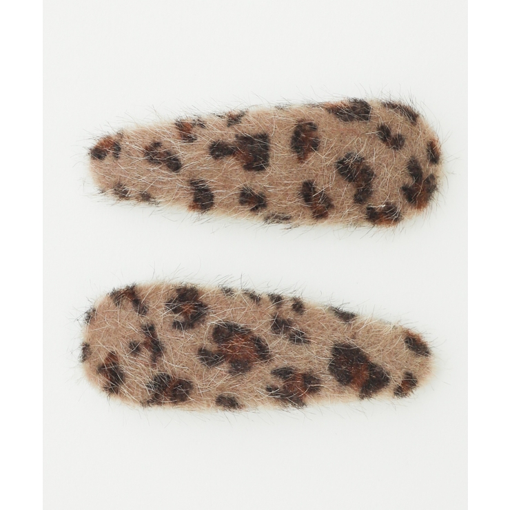 L2Pレオパードシャギーヘアピン | WEGO【WOMEN】 | 詳細画像2 