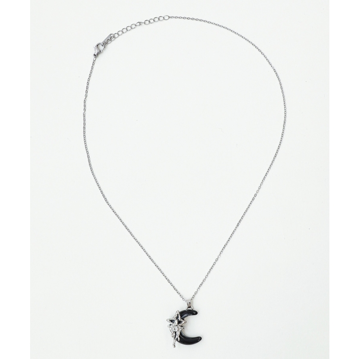 Lブラックストーンモチーフネックレス | WEGO【WOMEN】 | 詳細画像2 