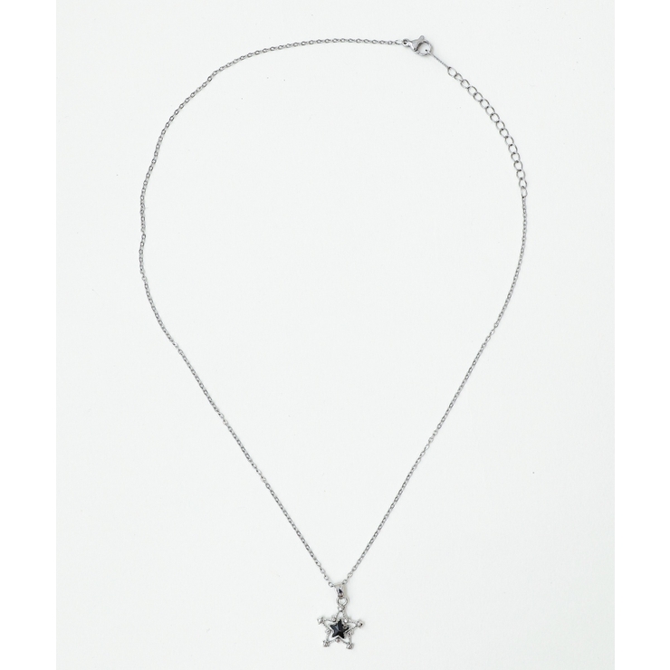 Lブラックストーンモチーフネックレス | WEGO【WOMEN】 | 詳細画像4 