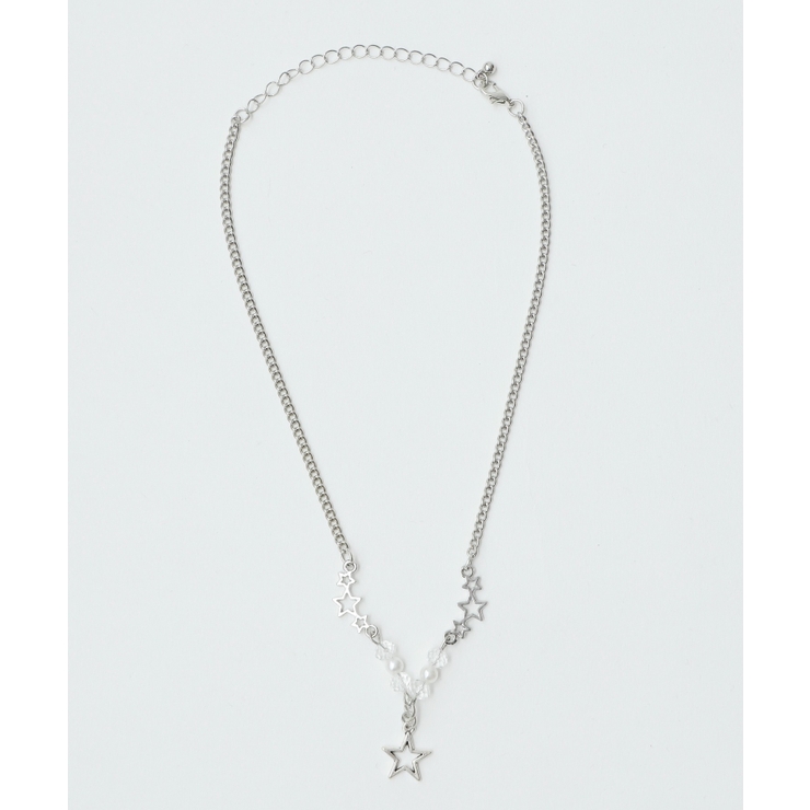 LスターモチーフビーズMIXネックレス | WEGO【WOMEN】 | 詳細画像2 