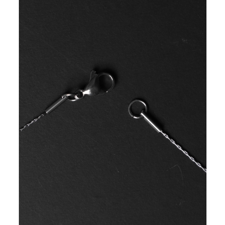 Mステンレスモチーフネックレス | WEGO【MEN】 | 詳細画像5 