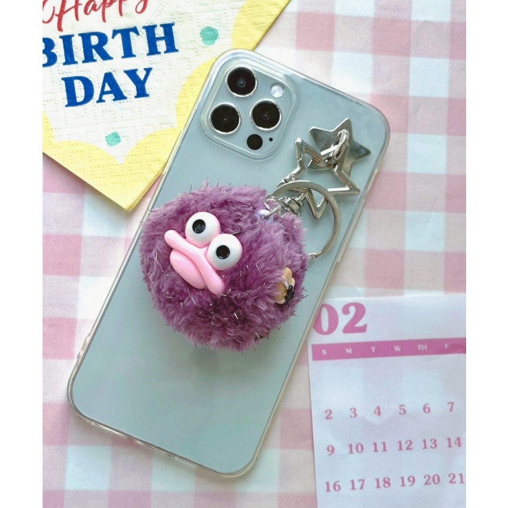 柄2 | 爆誕☆モンスターぬいぐるみキーホルダー | WEGO【WOMEN】