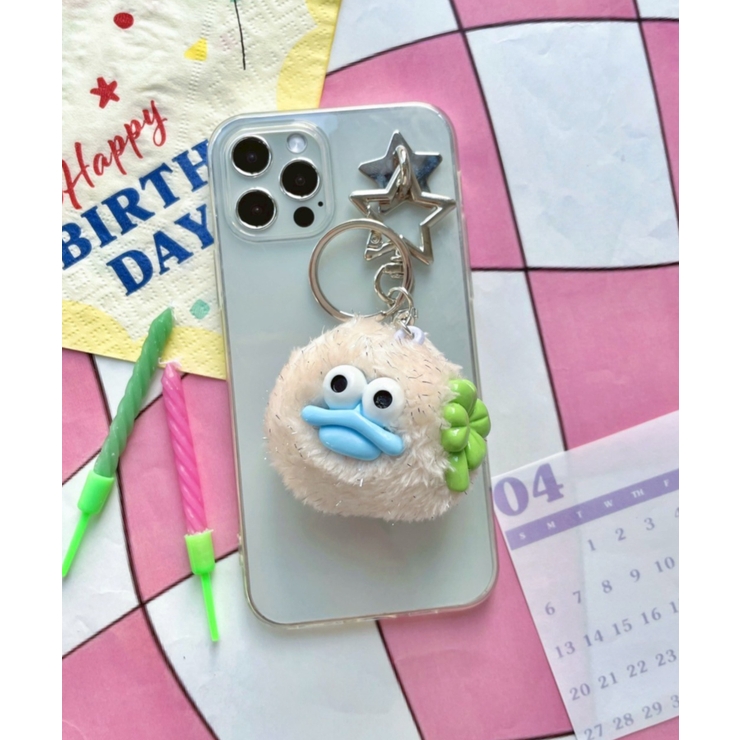 柄4 | 爆誕☆モンスターぬいぐるみキーホルダー | WEGO【WOMEN】