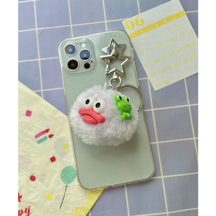 柄6 | 爆誕☆モンスターぬいぐるみキーホルダー | WEGO【WOMEN】