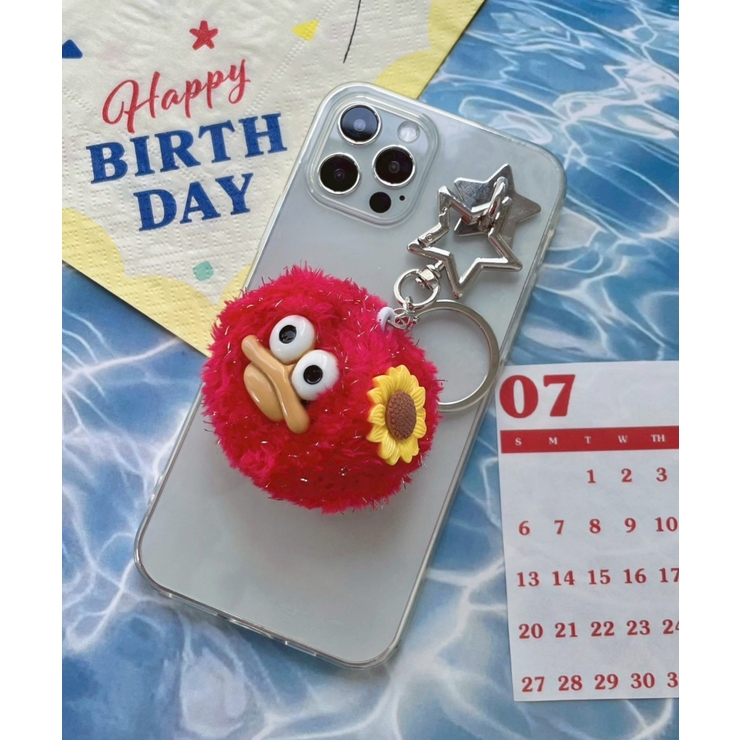 柄7 | 爆誕☆モンスターぬいぐるみキーホルダー | WEGO【WOMEN】