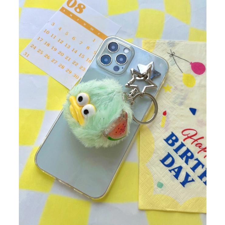 柄8 | 爆誕☆モンスターぬいぐるみキーホルダー | WEGO【WOMEN】