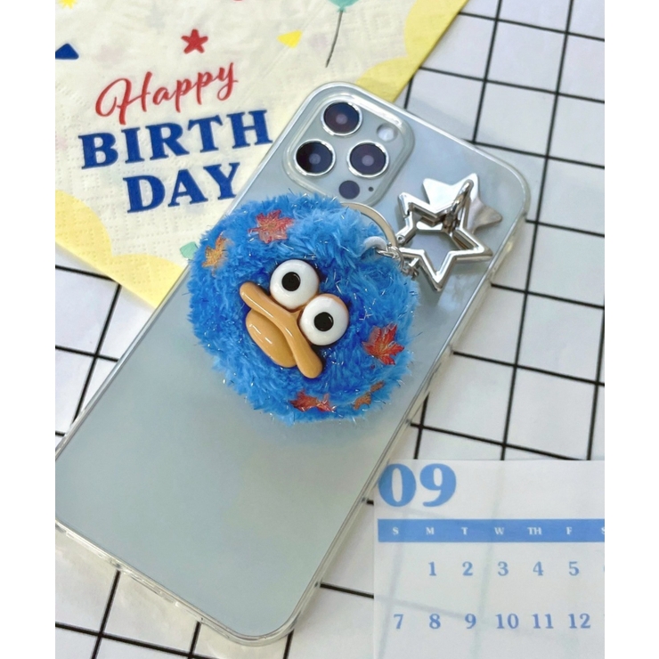 柄9 | 爆誕☆モンスターぬいぐるみキーホルダー | WEGO【WOMEN】