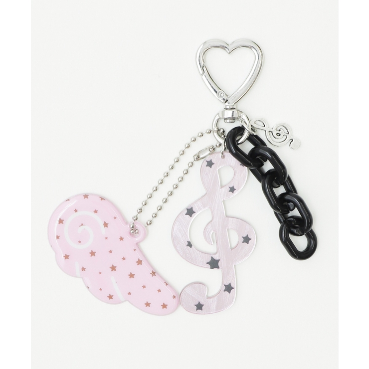 柄2 | メロディエンンジェルキーホルダー | WEGO【WOMEN】