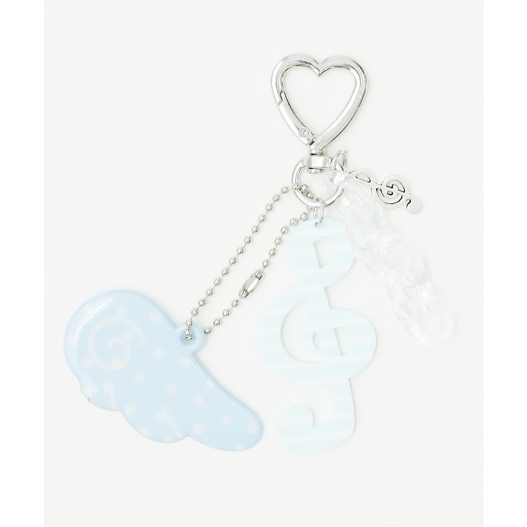 柄3 | メロディエンンジェルキーホルダー | WEGO【WOMEN】