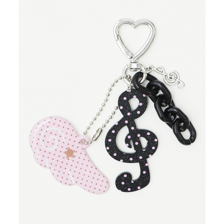 柄4 | メロディエンンジェルキーホルダー | WEGO【WOMEN】