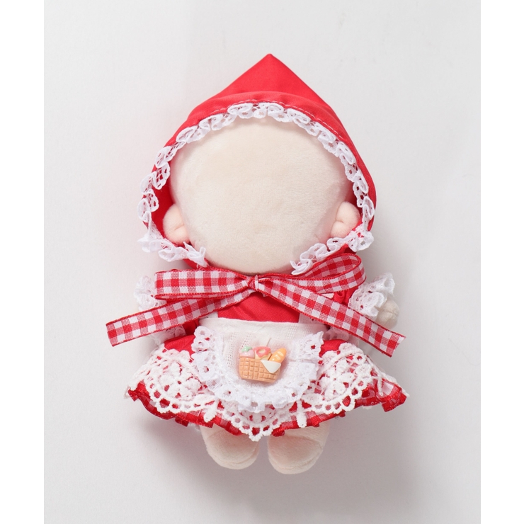 ぬい赤ずきんセット15cm[品番：WG010096487]｜WEGO【WOMEN】（ウィゴー